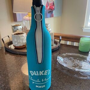 Coozie for entire wine/champagne bottle!